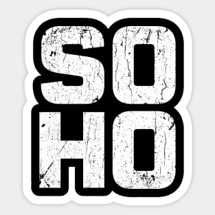 SOHO Sticker